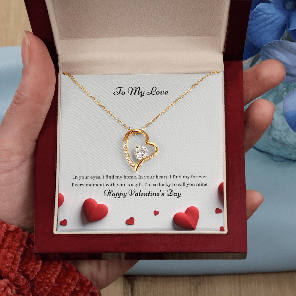 Valentine's Gift for Your Loved One - Forever Love Necklace