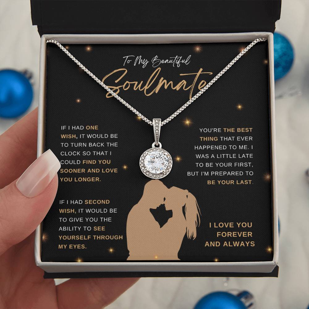 To My Soulmate - Eternal Hope Necklace