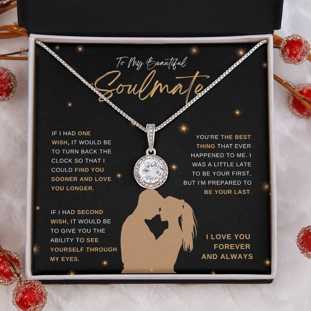 To My Soulmate - Eternal Hope Necklace