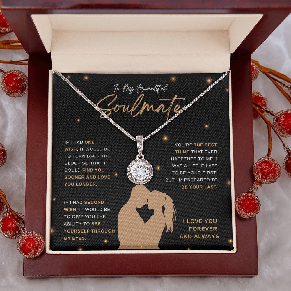 To My Soulmate - Eternal Hope Necklace