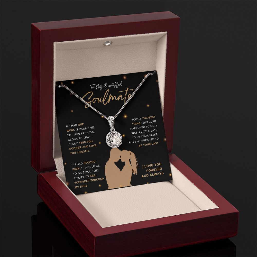 To My Soulmate - Eternal Hope Necklace