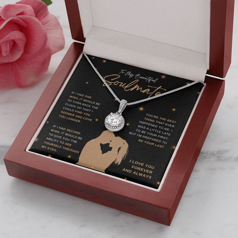 To My Soulmate - Eternal Hope Necklace