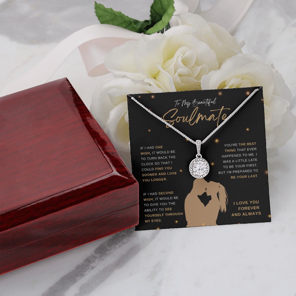 To My Soulmate - Eternal Hope Necklace