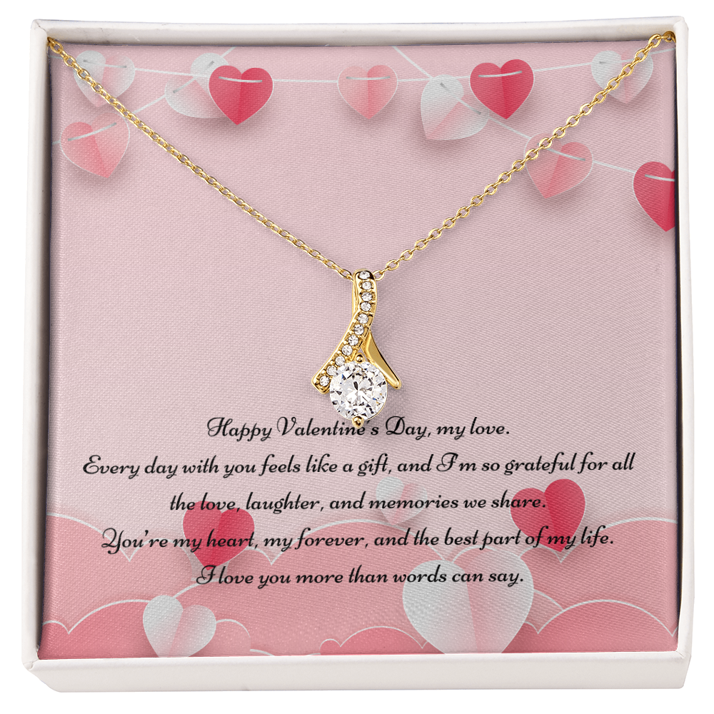 Happy Valentine's Day - Alluring Beauty Necklace