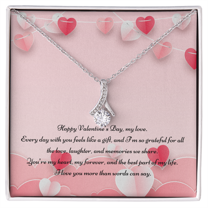 Happy Valentine's Day - Alluring Beauty Necklace