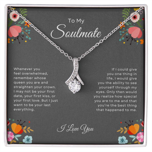 To My Soulmate - Alluring Beauty Necklace