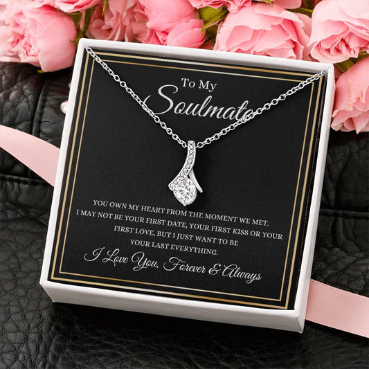 To My Soulmate - Alluring Beauty Necklace