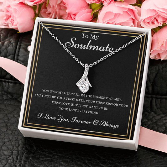 To My Soulmate Necklace - Alluring Beauty Necklace