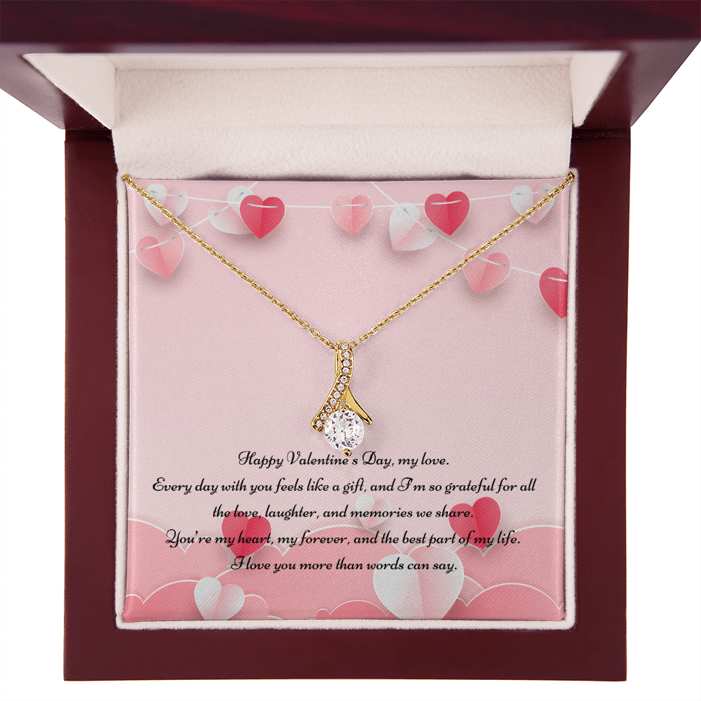 Happy Valentine's Day - Alluring Beauty Necklace