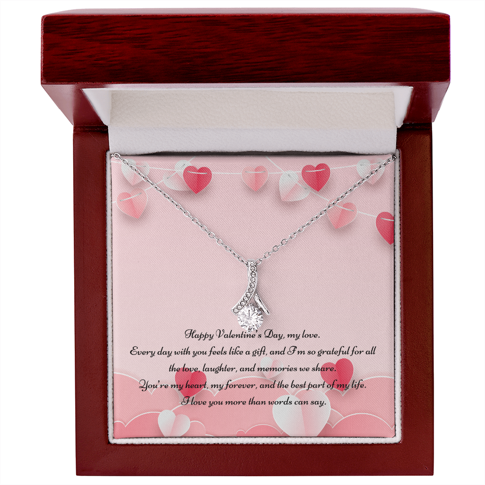 Happy Valentine's Day - Alluring Beauty Necklace