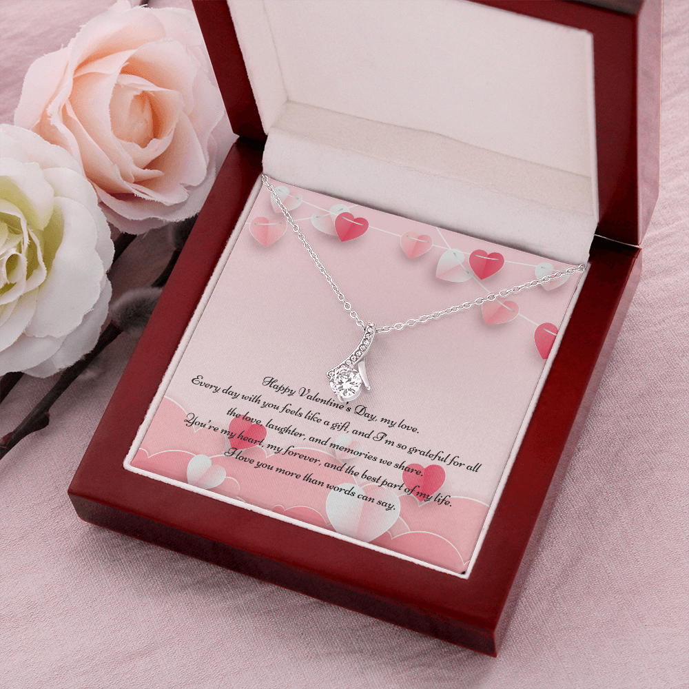 Happy Valentine's Day - Alluring Beauty Necklace