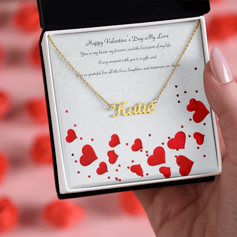 Personalized Name Necklace – Perfect Valentine's Gift