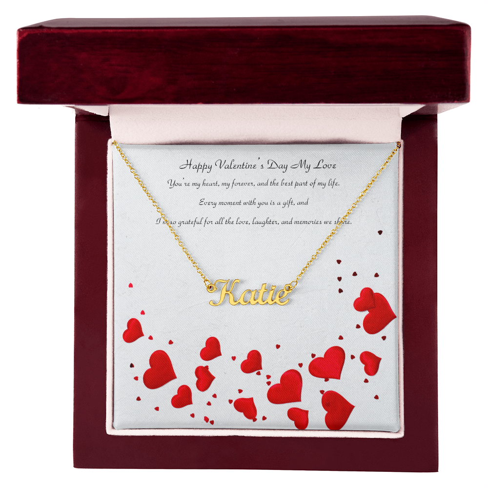 Personalized Name Necklace – Perfect Valentine's Gift