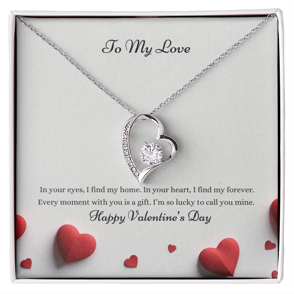 Valentine's Gift for Your Loved One - Forever Love Necklace