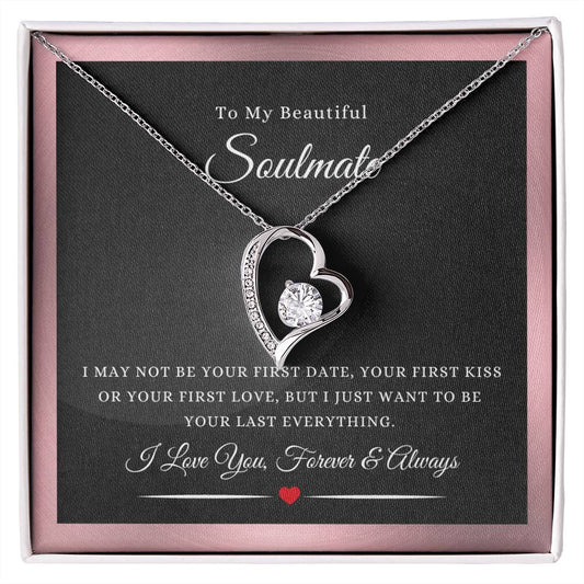 To My Soulmate - Forever Love Necklace