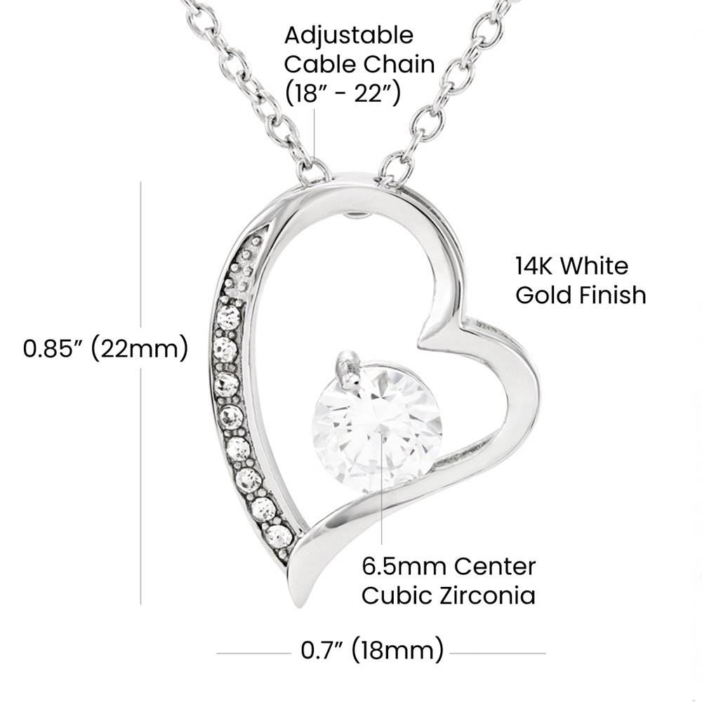 To My Soulmate - Forever Love Necklace