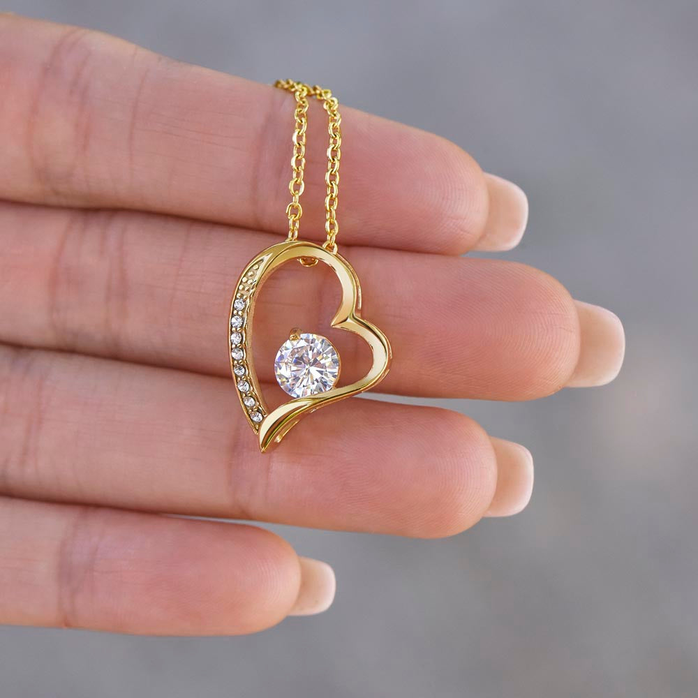 Valentine's Gift for Your Loved One - Forever Love Necklace