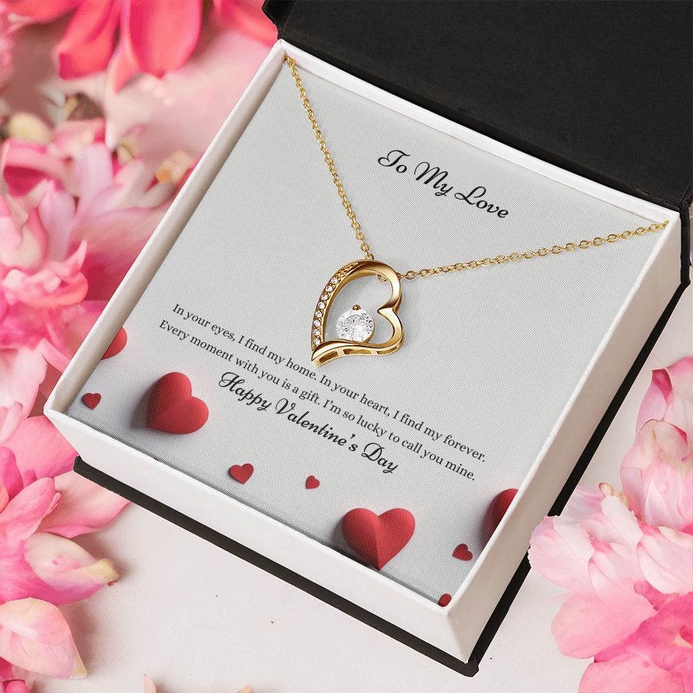 Valentine's Gift for Your Loved One - Forever Love Necklace